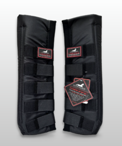 Stallgamaschen XL, hinten