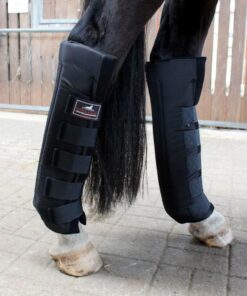 Beenbeschermers XL, achter