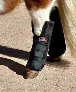 Stable Boots XL, Rear - Shetty