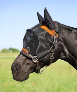 Fliegenmaske 'HalfterFit'