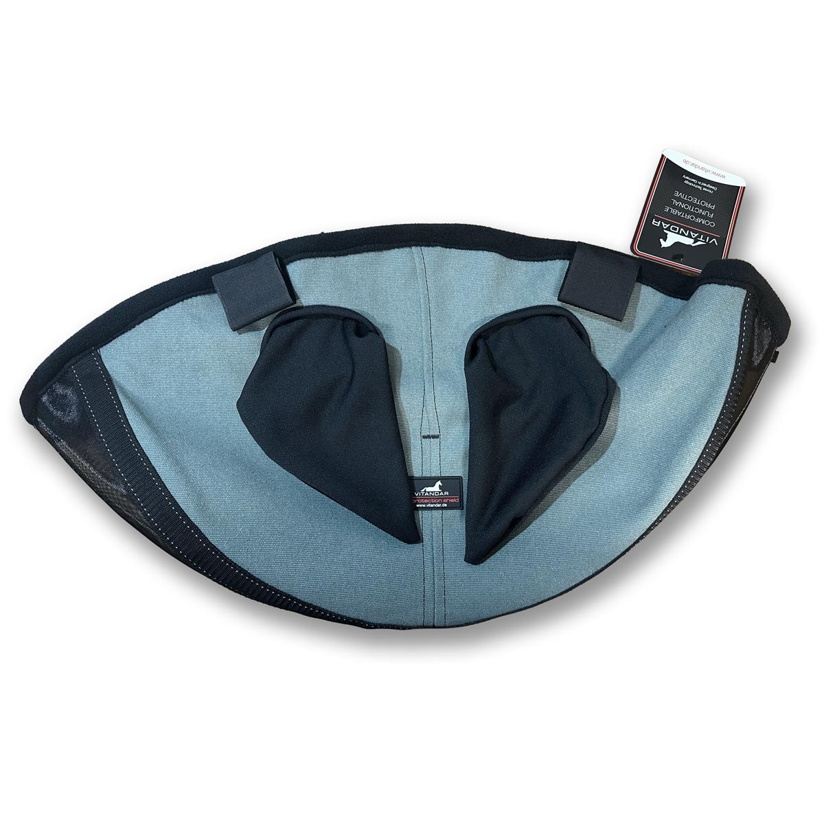 Therapeutische Fliegenmaske 'HalfterFit' – Bild 4