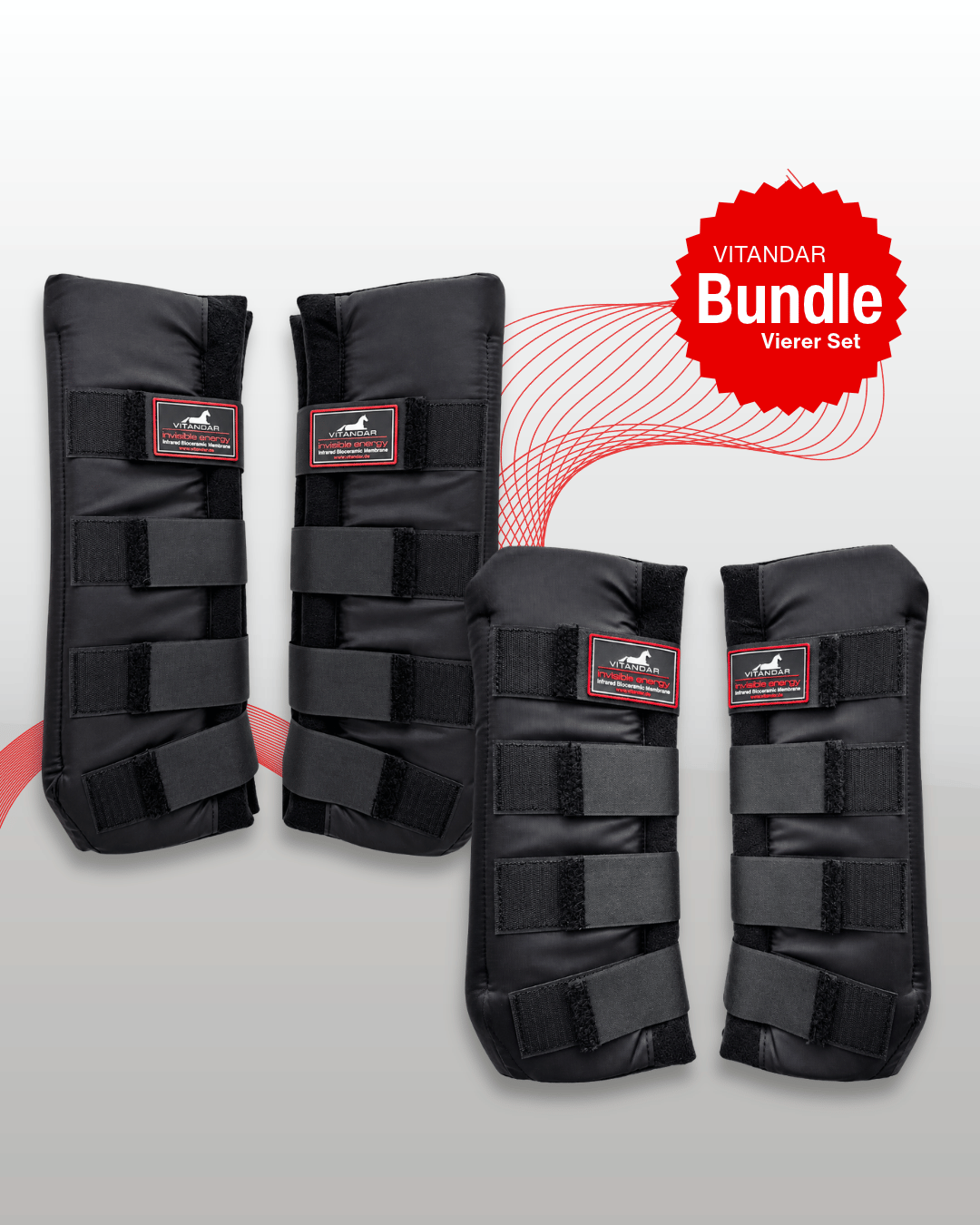 VITANDAR Stallgamaschen Classic - Bundle