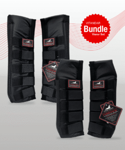 VITANDAR Stallgamaschen XL - Bundle