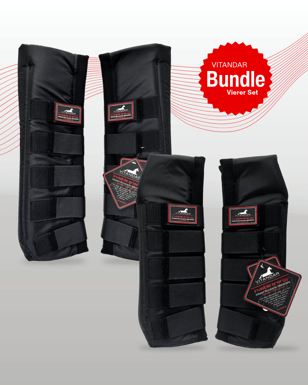 VITANDAR Stallgamaschen XL - Bundle