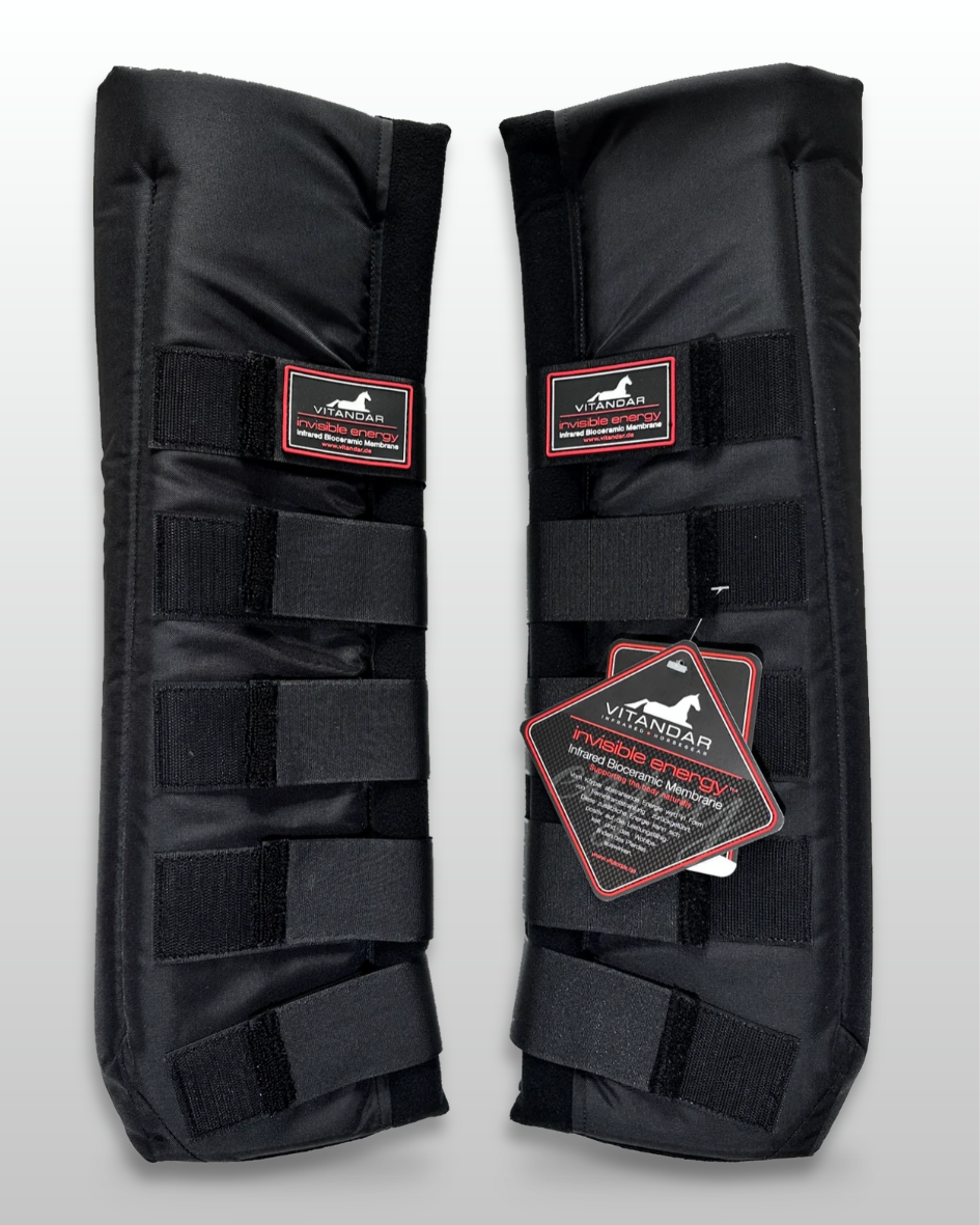 VITANDAR Stallgamaschen XL - Bundle – Bild 4
